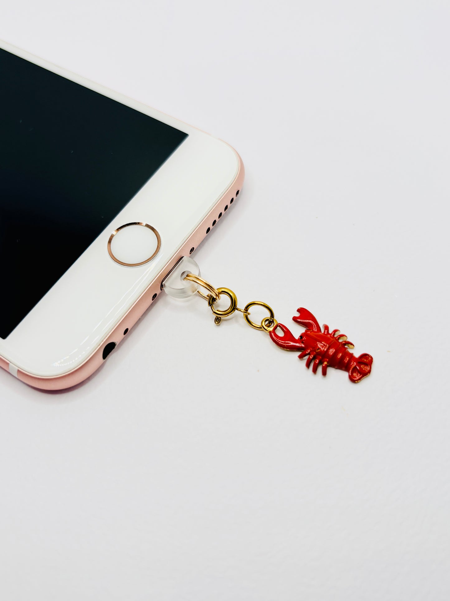 Hummer Mini Charm. Für alle, die das Meer in der Tasche tragen.