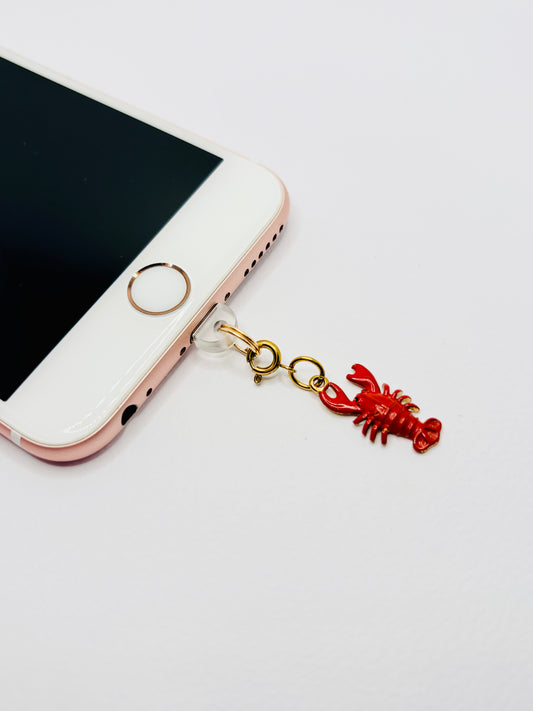 Hummer Mini Charm. Für alle, die das Meer in der Tasche tragen.