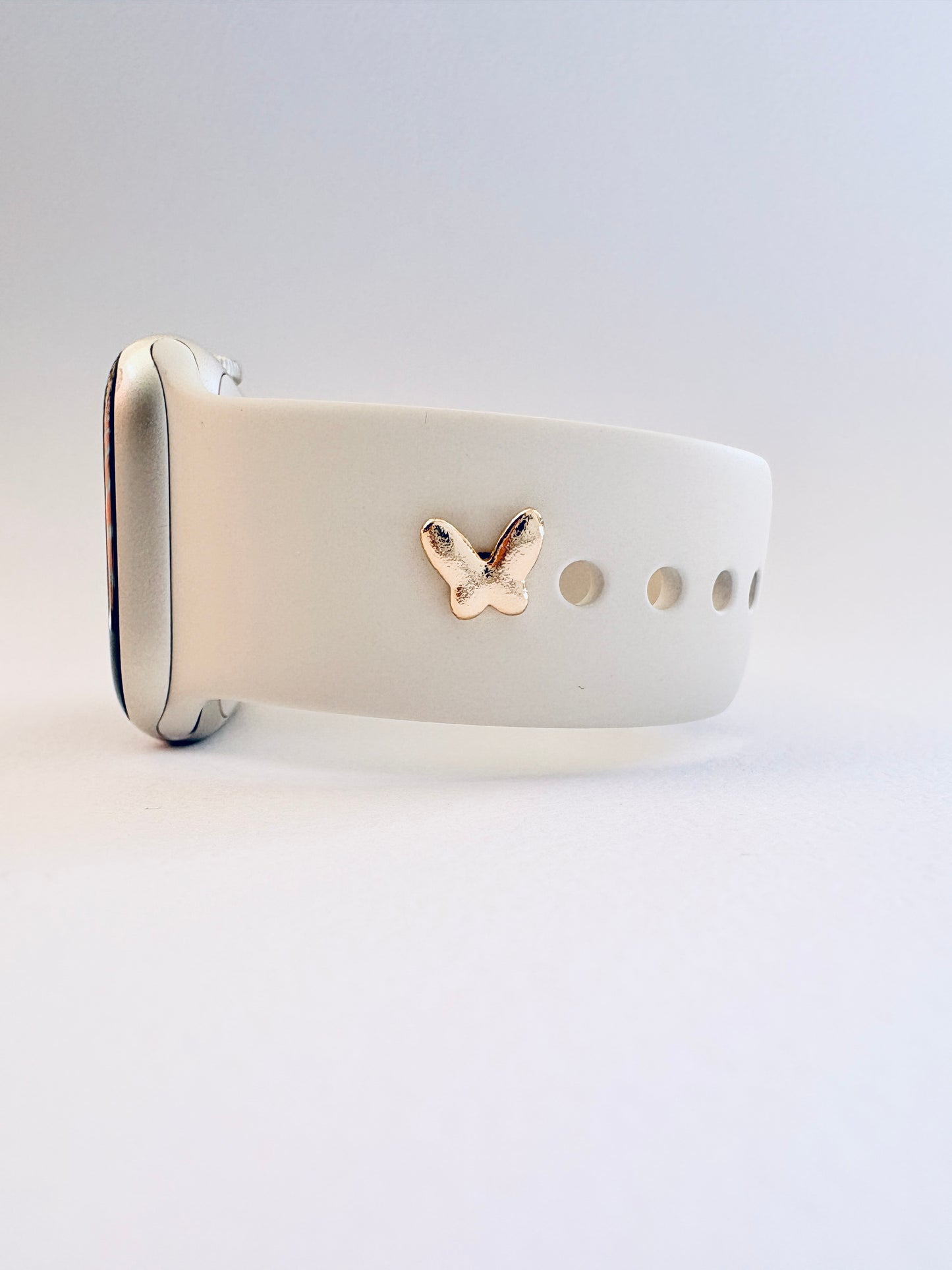 Schmetterling Watch Charm. Für alle, die ihren Alltag mit Leichtigkeit tragen.