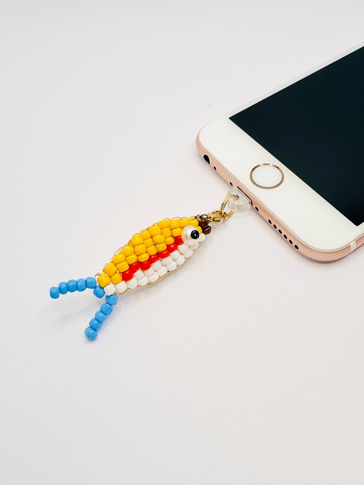 Fisch Mini Charm. Für alle, die handgefertigte Einzigartigkeit lieben.