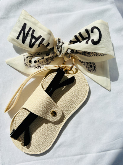 Brillenetui Bag Charm. Stilvolles Accessoire für unterwegs.