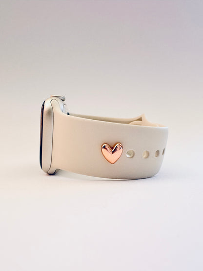 Herz Watch Charm. Trag dein Herz am Handgelenk.