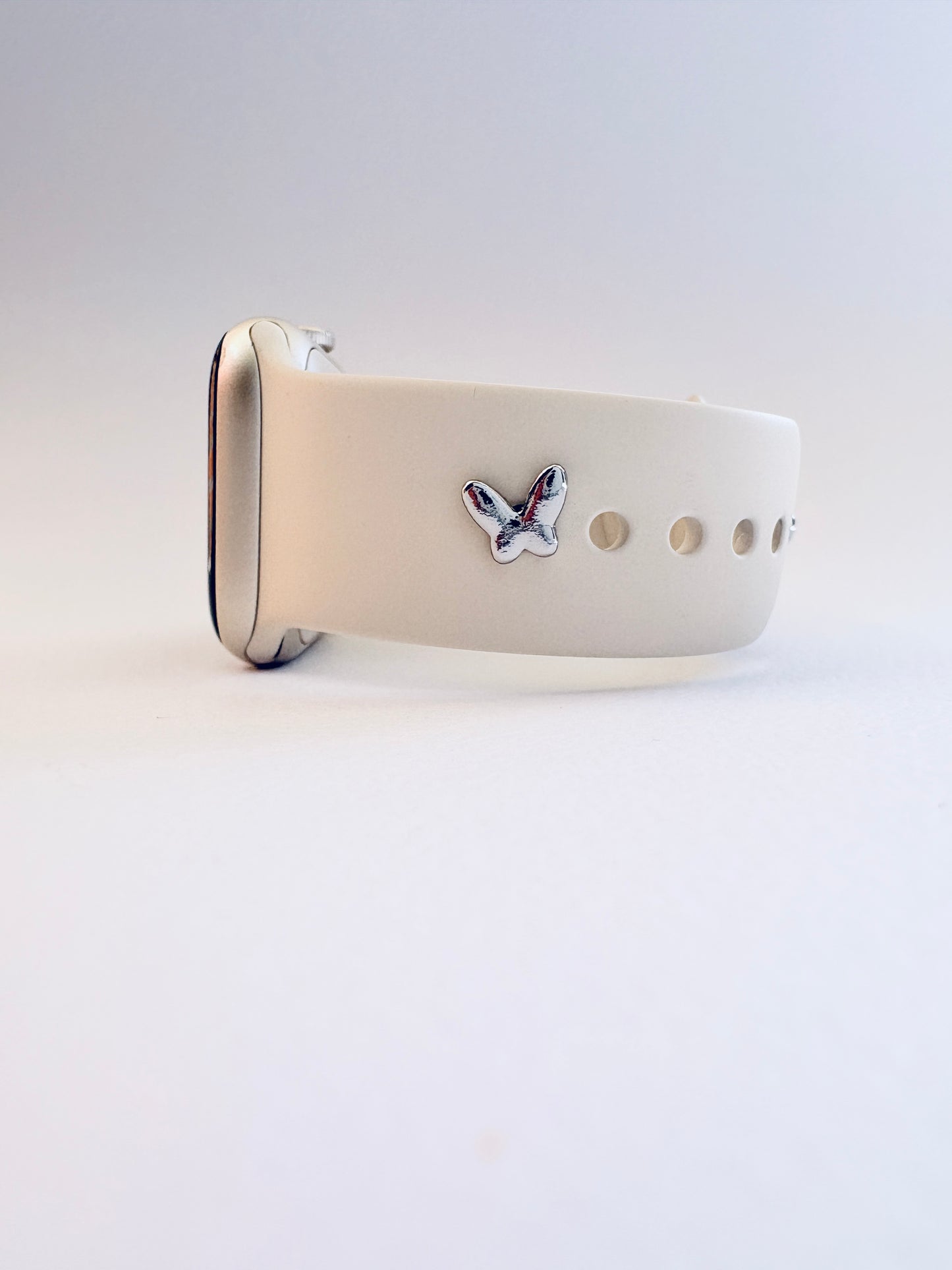Schmetterling Watch Charm. Für alle, die ihren Alltag mit Leichtigkeit tragen.