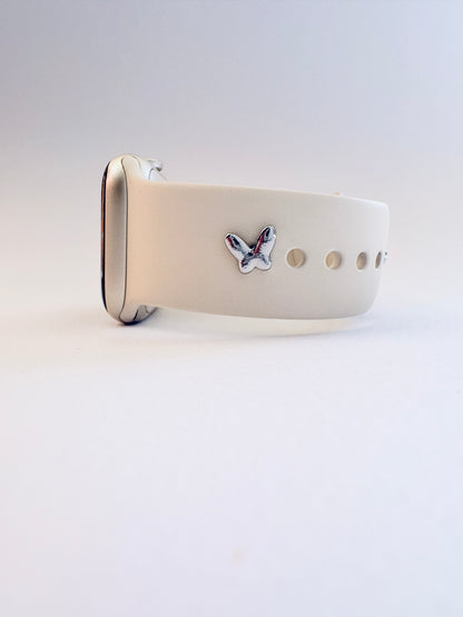 Schmetterling Watch Charm. Für alle, die ihren Alltag mit Leichtigkeit tragen.