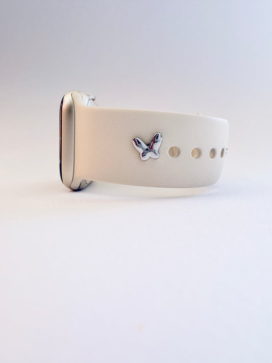 Schmetterling Watch Charm. Für alle, die ihren Alltag mit Leichtigkeit tragen.