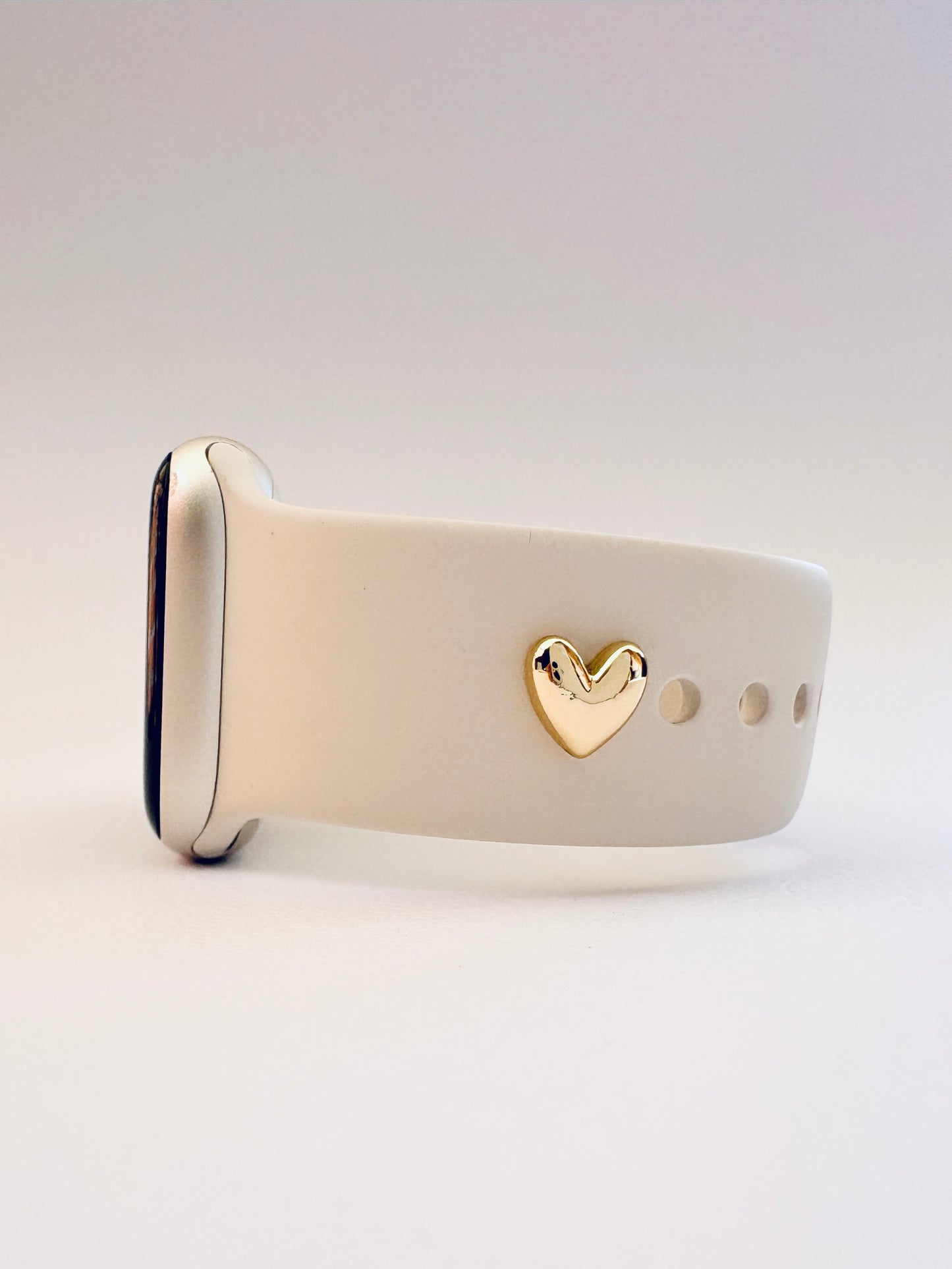 Herz Watch Charm. Trag dein Herz am Handgelenk.