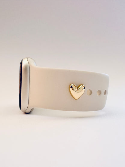 Herz Watch Charm. Trag dein Herz am Handgelenk.