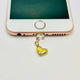 Herz Mini Charm. Liebe im minimalistischen Gewand.