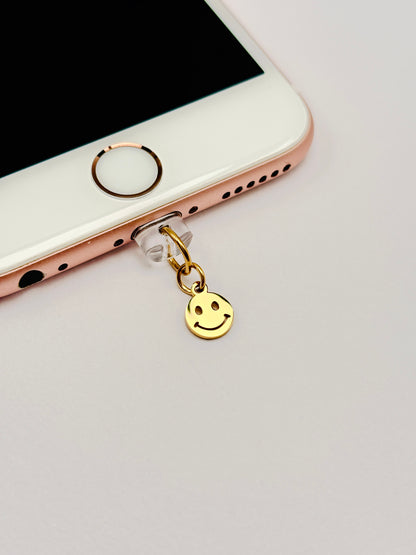 Smiley Mini Charm. Für alle, die kleine Statement-Pieces lieben.