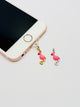 Flamingo Mini Charm. For all who love tropical summer vibes.