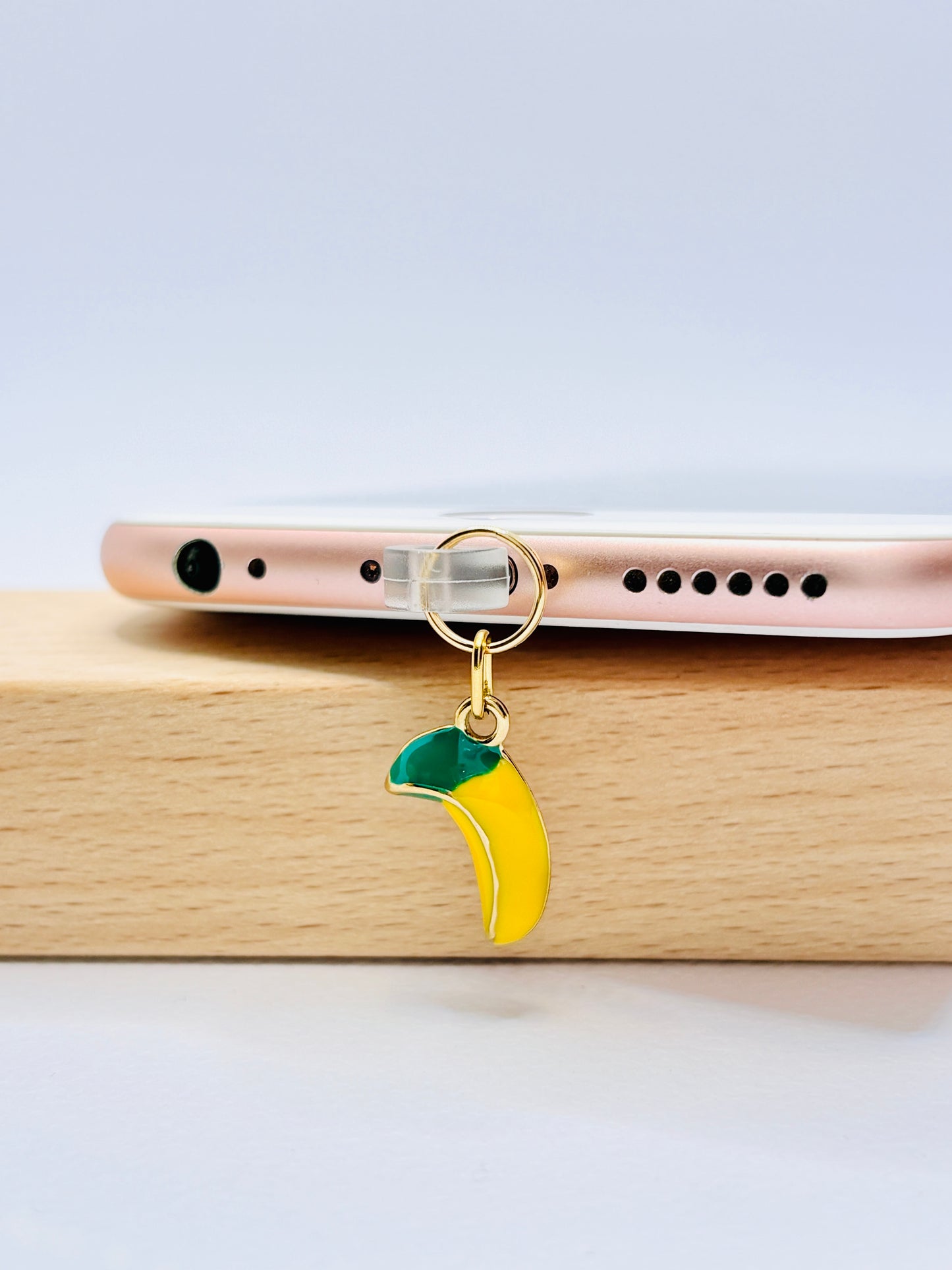 Banane Mini Charm. Für alle, die kleine Frische lieben.