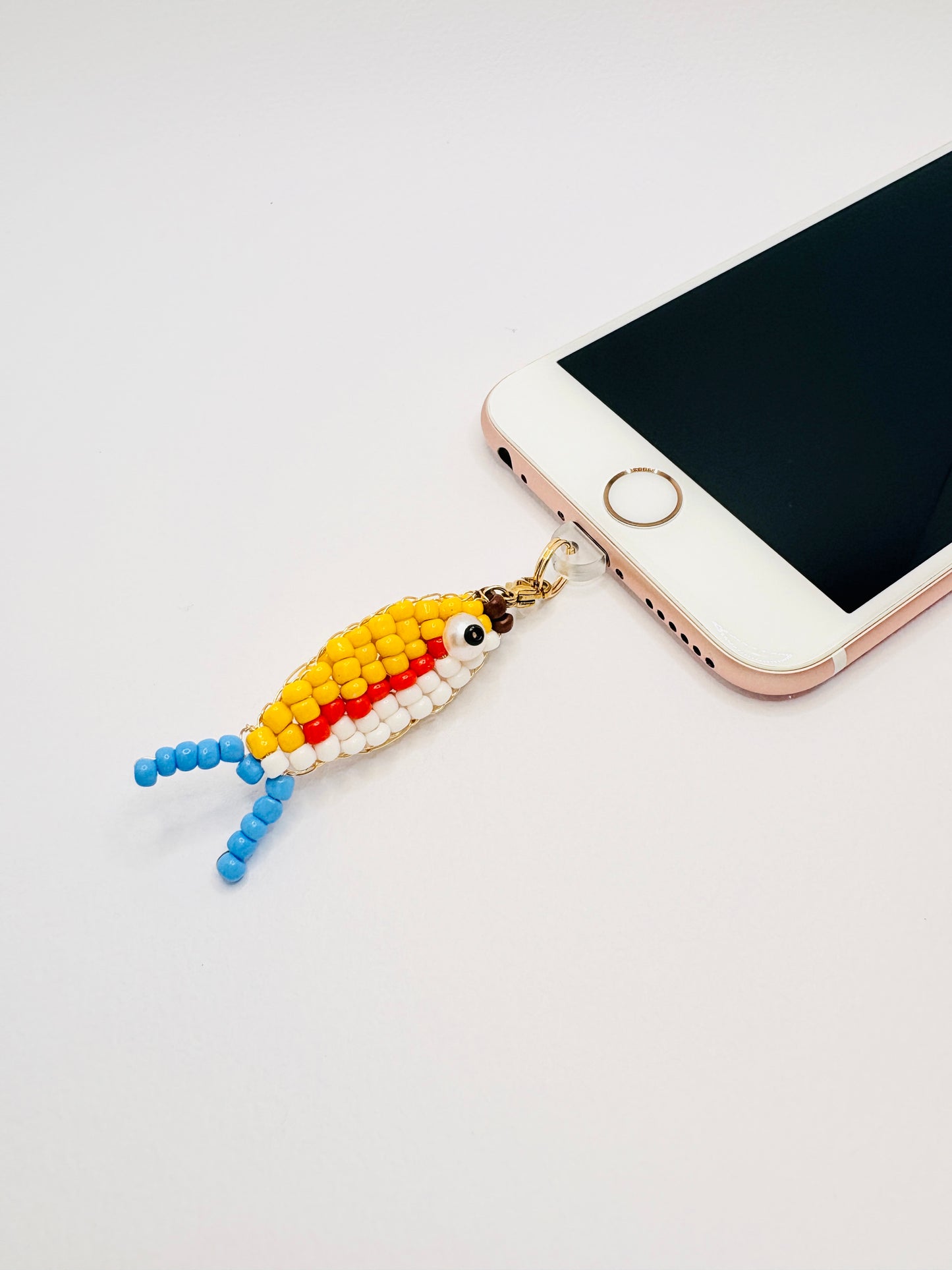 Fisch Mini Charm. Für alle, die handgefertigte Einzigartigkeit lieben.