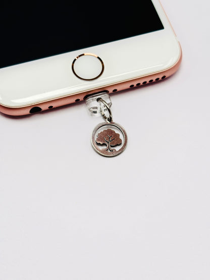Lebensbaum Mini Charm. Für alle, die Wurzeln und Wachstum schätzen.