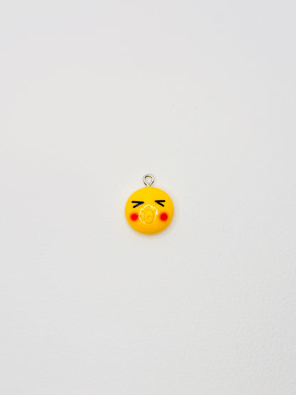 Emoji Mini Charm. Für alle, die ihr Handy mit einem Lächeln tragen wollen.