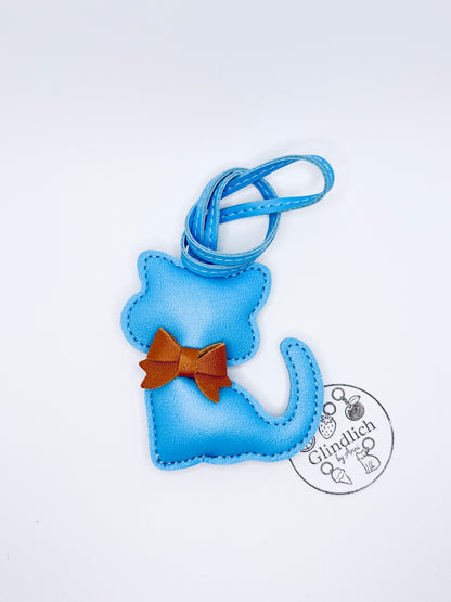 Katze Bag Charm. Für alle, die ein Katzenkind im Herzen tragen.