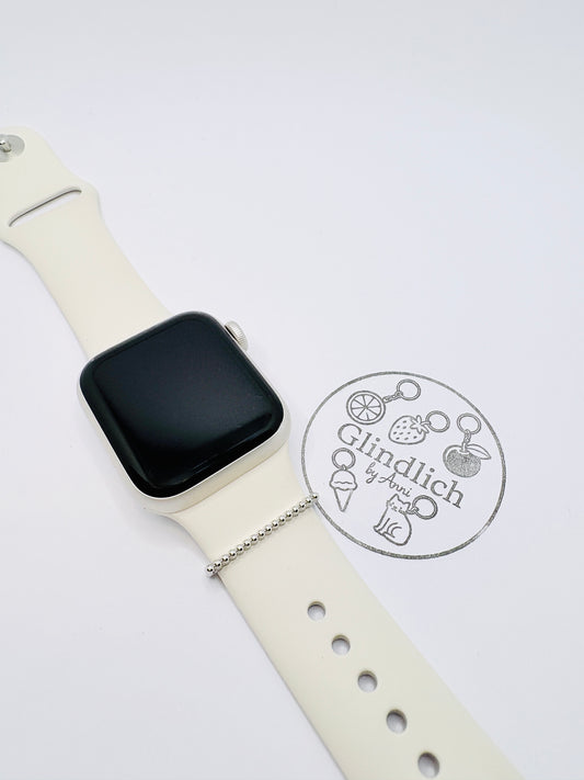 Smartwatch Charm „Pins“ in Gold, Roségold oder Silber. Dein Glanzmoment fürs Handgelenk!