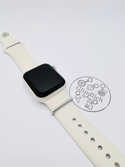 Smartwatch Charm „Eleganz“ in Gold, Roségold oder Silber. Dein Glanzmoment fürs Handgelenk!