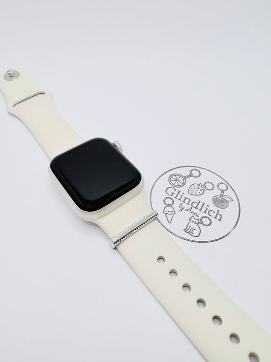 Smartwatch Charm „Eleganz“ in Gold, Roségold oder Silber. Dein Glanzmoment fürs Handgelenk!