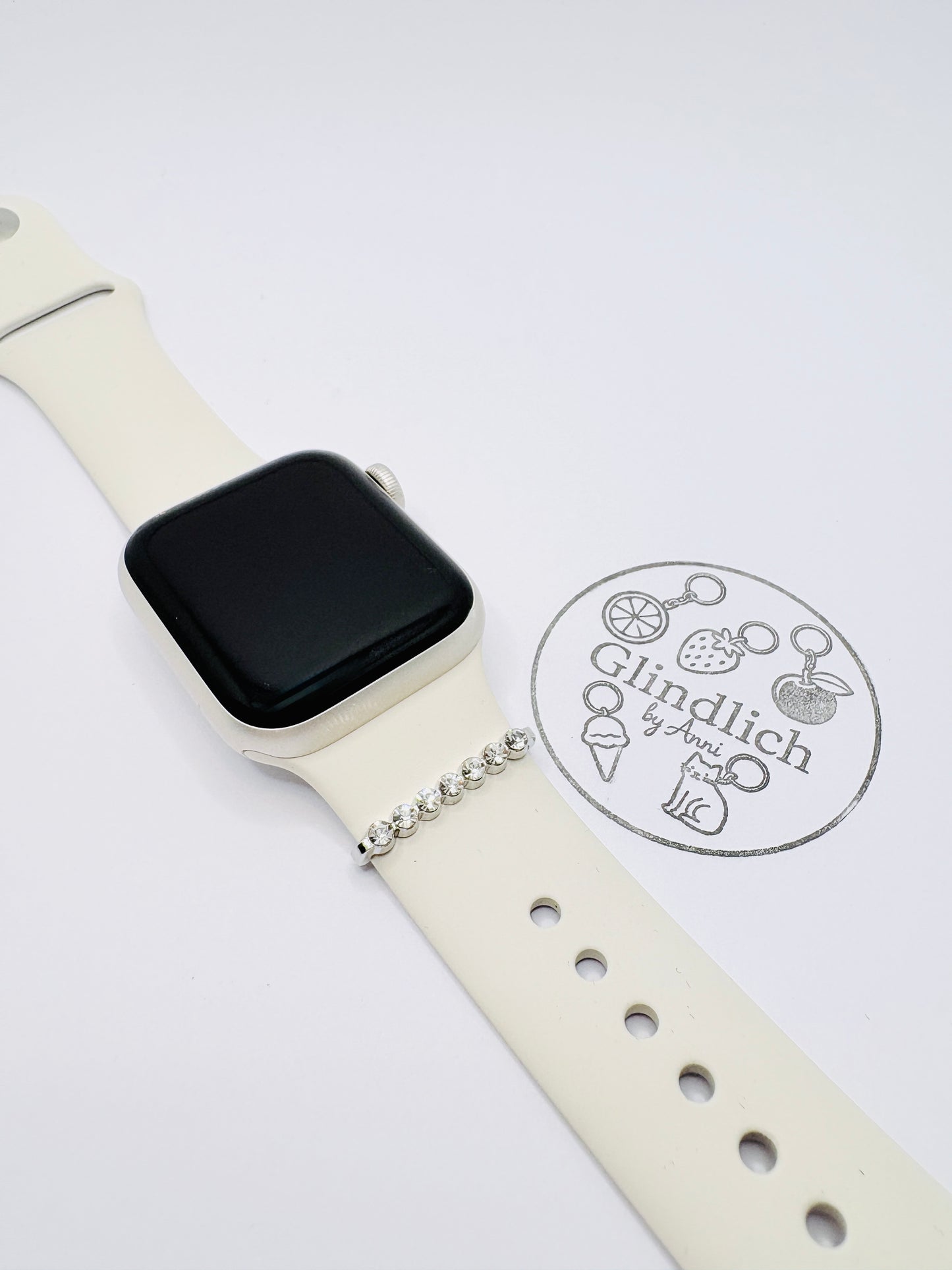 Smartwatch Charm „Jewlery“ in Gold, Roségold oder Silber. Dein Glanzmoment fürs Handgelenk!