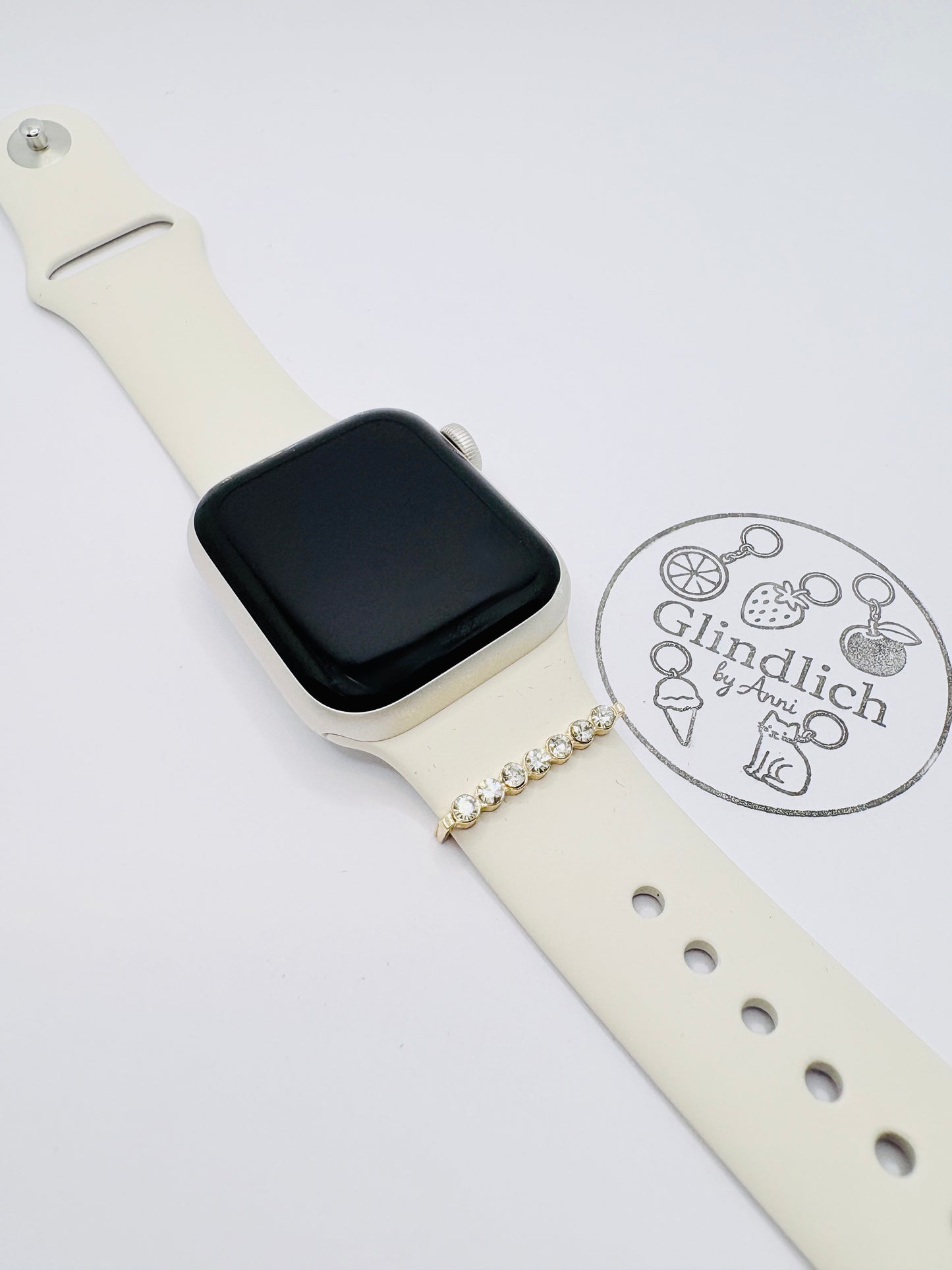 Smartwatch Charm „Jewlery“ in Gold, Roségold oder Silber. Dein Glanzmoment fürs Handgelenk!