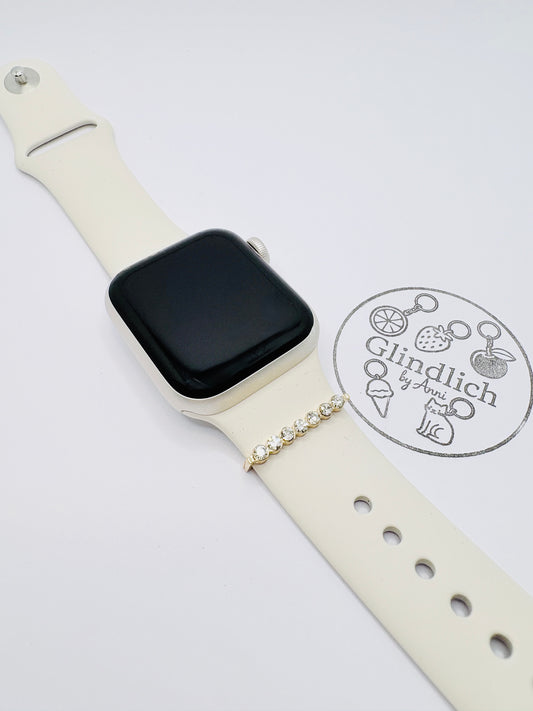 Smartwatch Charm „Jewlery“ in Gold, Roségold oder Silber. Dein Glanzmoment fürs Handgelenk!