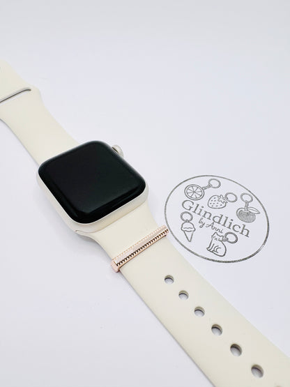 Smartwatch Charm „Eleganz“ in Gold, Roségold oder Silber. Dein Glanzmoment fürs Handgelenk!