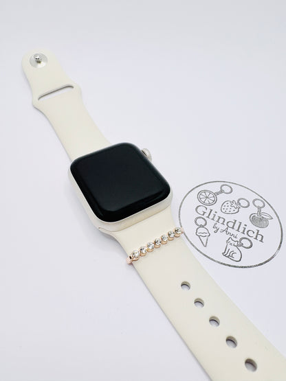 Smartwatch Charm „Jewlery“ in Gold, Roségold oder Silber. Dein Glanzmoment fürs Handgelenk!