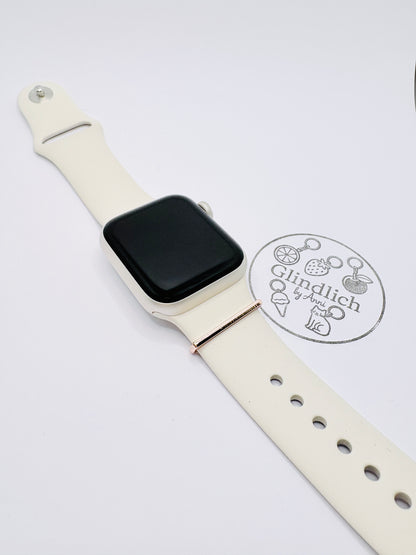 Smartwatch Charm „Minimal“ in Gold, Roségold oder Silber. Dein Glanzmoment fürs Handgelenk!