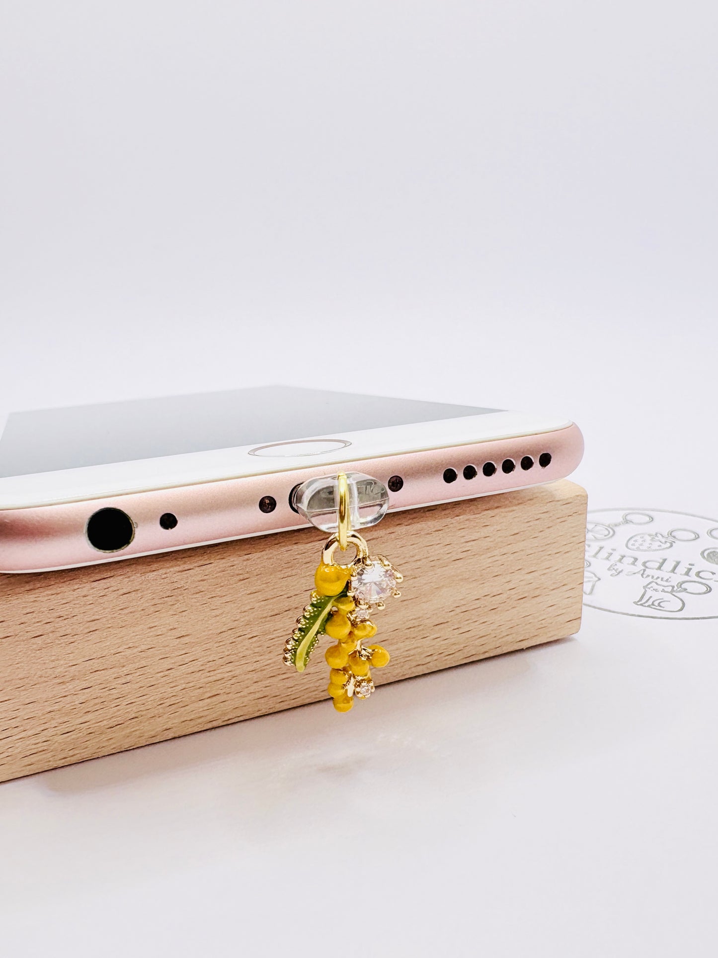 Weintrauben Accessoire. Dein erfrischender Glücksbringer.