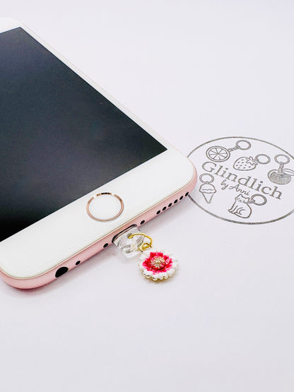 Blüten-Accessoire. Dein zarter Glücksbringer.