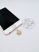 Sonnenblume Mini Charm. Blumige Leichtigkeit fürs Smartphone.