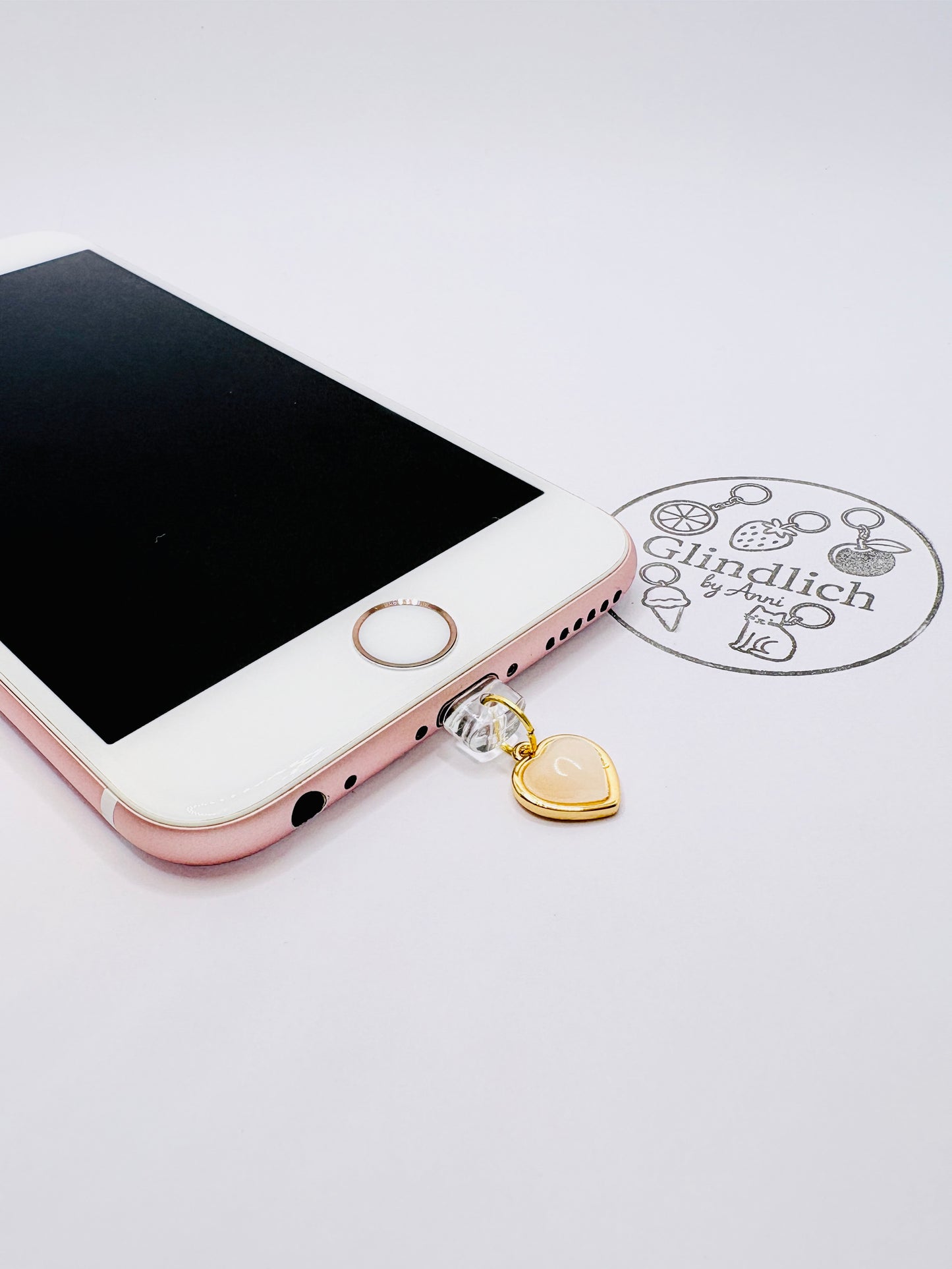 Zartes Herz Accessoire. Dein sanfter Glücksbringer.