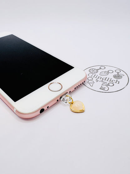 Zartes Herz Accessoire. Dein sanfter Glücksbringer.