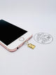 Katze Mini Charm. Verspielter Begleiter fürs Smartphone.