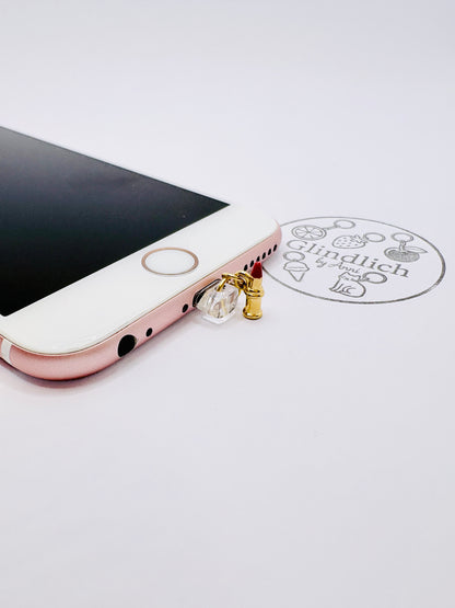 Lippenstift Accessoire. Dein stylischer Glücksbringer.