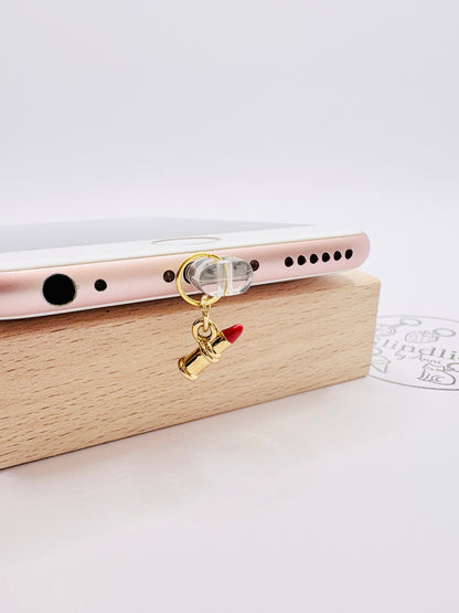 Lippenstift Accessoire. Dein stylischer Glücksbringer.