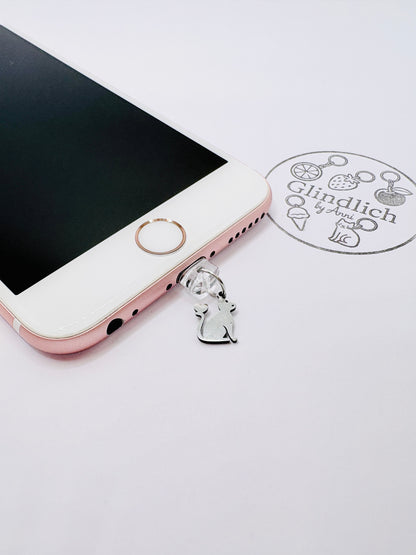 Sitzende Katze Accessoire. Dein eleganter Glücksbringer.