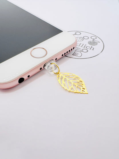 Blatt Accessoire. Dein eleganter Glücksbringer.