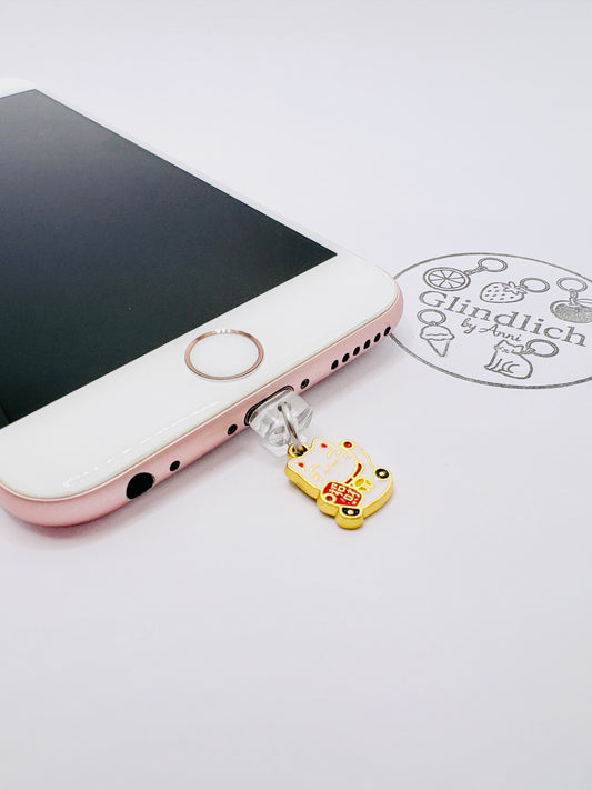 Maneki Neko Glückskatze Accessoire. Dein charmanter Glücksbringer.