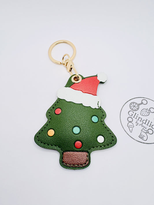 Weihnachtsbaum Schlüsselanhänger. Holiday Charm für GPS-Tracker.