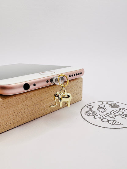 Elefanten Charm als symbolischer Begleiter für Glück und Weisheit