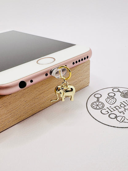 Elefanten Charm als symbolischer Begleiter für Glück und Weisheit