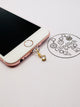 Kristall Mini Charm. Funkelnde Eleganz fürs Smartphone.