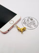 Bulldogge Mini Charm. Treuer Begleiter fürs Smartphone.