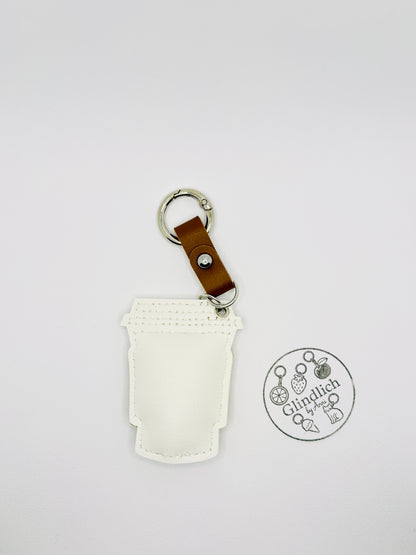 Coffee Club Schlüsselanhänger. Charm Anhänger für Kaffeeliebhaber:innen