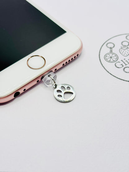 Pfote Handy Charm. Für alle, die Tierliebe täglich tragen.