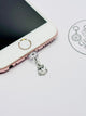 Anker Mini Charm. Symbol für Halt und Vertrauen.