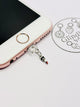 Lippenstift Rot Mini Charm. Glamour für Beauty-Lover.