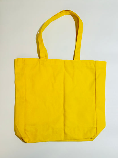 Merci Paris Tote Bag. Sonniges Statement mit französischer Leichtigkeit