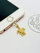 Schildkröte Mini Charm. Geduld und Meeresliebe fürs Smartphone.